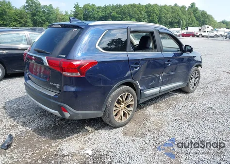 2018 Mitsubishi Outlander Sel из США, поврежденный, VIN JA4AZ3A35JZ044751